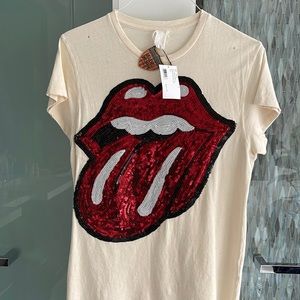 Made Worn Rolling Stones t-shirt small fits oversized